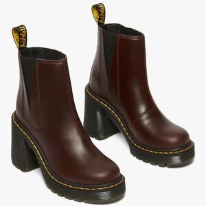 Dr. Martens Dark Brown Spence Chelsea Boots